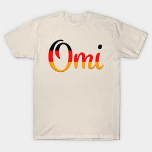 Omi (German Grandma) T-Shirt